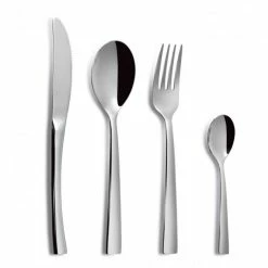 Ménagère 24 Pièces Madrid Inox 18% 3 Mm Comas