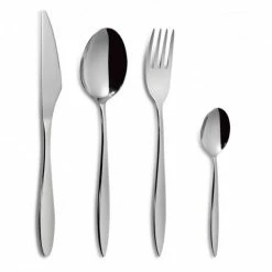 Ménagère 24 Pièces Mia Inox 18% 3 Mm Comas