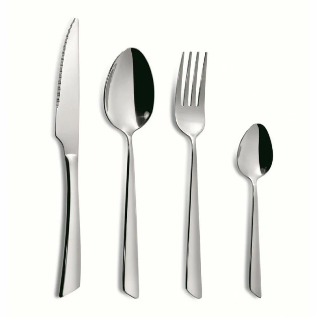 Ménagère 24 Pièces Nice Inox 18% 4 Mm Comas 2 Ménagère 24 Pièces Nice Inox 18% 4 Mm Comas