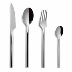 Ménagère 24 Pièces Oslo Eco Inox 18% Comas