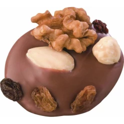 Mendiants Chocolat Au Lait 1 Kg Pralibel