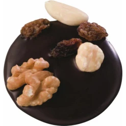 Mendiants Chocolat Noir 1 Kg Pralibel