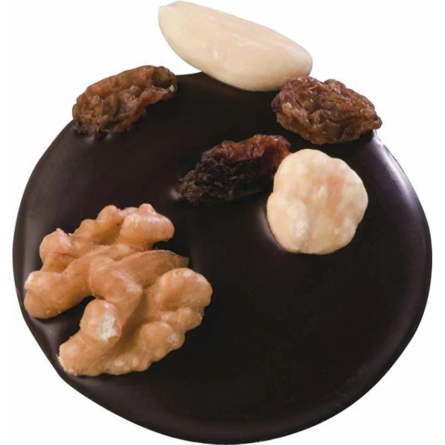 Mendiants Chocolat Noir 1 Kg Pralibel 3 Mendiants Chocolat Noir 1 Kg Pralibel