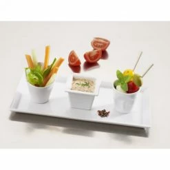 Mini Cornet De Frites Blanc 5cl French Classique Revol -Peugeot boutique mini cornet de frites blanc 5cl french classique revol 2