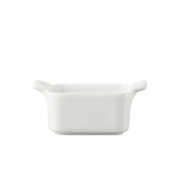 Mini Ramequin Carré Blanc 7x7 Cm Belle Cuisine Revol 4 Mini Ramequin Carré Blanc 7x7 Cm Belle Cuisine Revol – Image 2