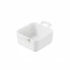 Mini Ramequin Carré Blanc 7x7 Cm Belle Cuisine Revol