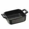 Mini Ramequin Carré Noir 7x7 Cm Belle Cuisine Revol -Peugeot boutique mini ramequin carre noir 7x7 cm belle cuisine revol