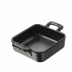 Mini Ramequin Carré Noir 7x7 Cm Belle Cuisine Revol -Peugeot boutique mini ramequin carre noir 7x7 cm belle cuisine revol 2