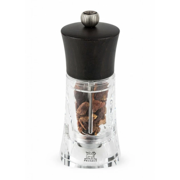 Moulin à Piment Oléron 14 Cm Transparent-Chocolat Peugeot 3 Moulin à Piment Oléron 14 Cm Transparent-Chocolat Peugeot