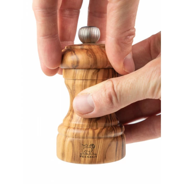 Moulin à Poivre Bistro 10 Cm Bois Olivier Peugeot 6 Moulin à Poivre Bistro 10 Cm Bois Olivier Peugeot – Image 4