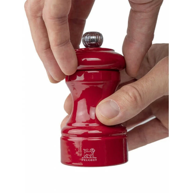 Moulin à Poivre Bistro 10 Cm Rouge Passion Peugeot 5 Moulin à Poivre Bistro 10 Cm Rouge Passion Peugeot – Image 3