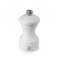 Moulin à Sel Bistro 10 Cm Blanc Mat Peugeot