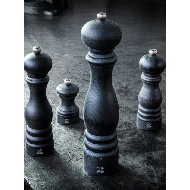 Moulin à Sel Bistro 10 Cm Bois Graphite Peugeot 6 Moulin à Sel Bistro 10 Cm Bois Graphite Peugeot – Image 4