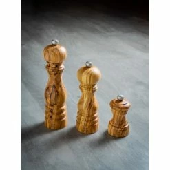 Moulin à Sel Bistro 10 Cm Bois Olivier Peugeot -Peugeot boutique moulin a sel bistro 10 cm bois olivier peugeot 3