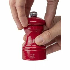Moulin à Sel Bistro 10 Cm Rouge Passion Peugeot -Peugeot boutique moulin a sel bistro 10 cm rouge passion peugeot 1