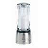 Moulin à Sel Daman U'Select 16 Cm Transparent-Inox Peugeot -Peugeot boutique moulin a sel daman u select 16 cm transparent inox peugeot