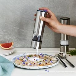 Moulin à Sel Electrique Elis Sense U'Select 20 Cm Inox Peugeot -Peugeot boutique moulin a sel electrique elis sense u select 20 cm inox peugeot 3