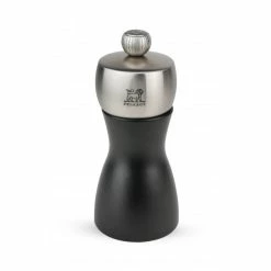 Moulin à Sel Fidji 12 Cm Noir-Inox Peugeot