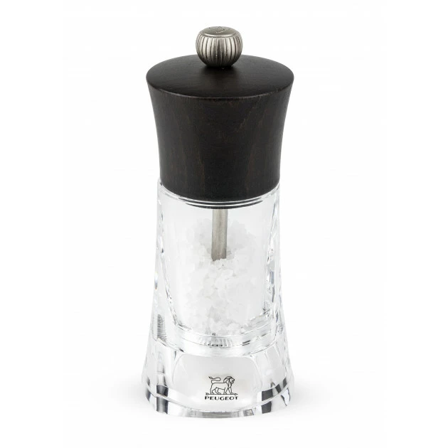 Moulin à Sel Oléron 14 Cm Transparent-Chocolat Peugeot 3 Moulin à Sel Oléron 14 Cm Transparent-Chocolat Peugeot