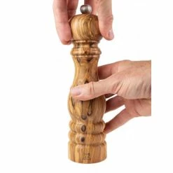 Moulin à Sel Paris 22 Cm Bois Olivier Peugeot -Peugeot boutique moulin a sel paris 22 cm bois olivier peugeot 2