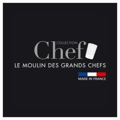 Moulin à Sel Paris Chef U'Select 18 Cm Inox Peugeot -Peugeot boutique moulin a sel paris chef u select 18 cm inox peugeot 2