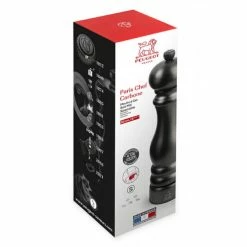 Moulin à Sel Paris Chef U'Select 22 Cm Carbone Peugeot -Peugeot boutique moulin a sel paris chef u select 22 cm carbone peugeot 1