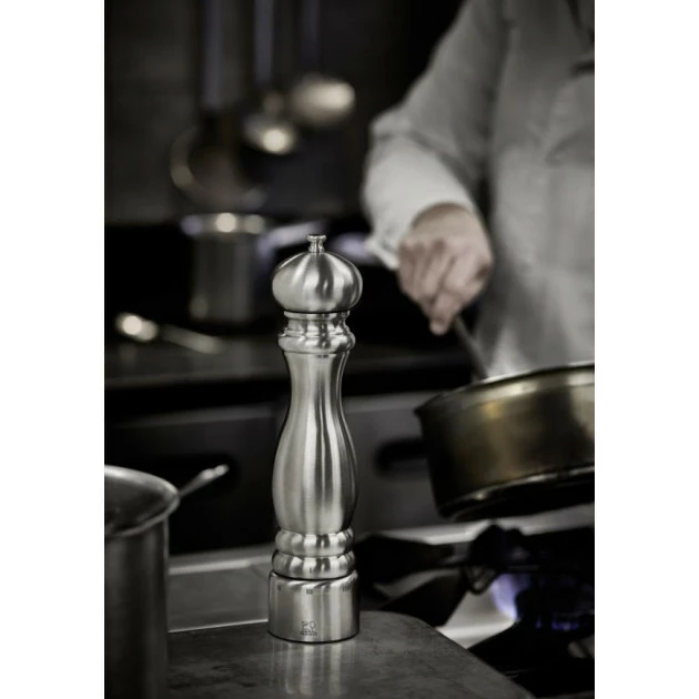 Moulin à Sel Paris Chef U'Select 30 Cm Inox Peugeot 6 Moulin à Sel Paris Chef U'Select 30 Cm Inox Peugeot – Image 4