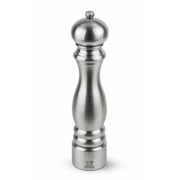 Moulin à Sel Paris Chef U'Select 30 Cm Inox Peugeot 3 Moulin à Sel Paris Chef U'Select 30 Cm Inox Peugeot