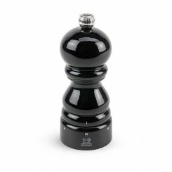 Moulin à Sel Paris U'Select 12 Cm Laqué Noir Peugeot