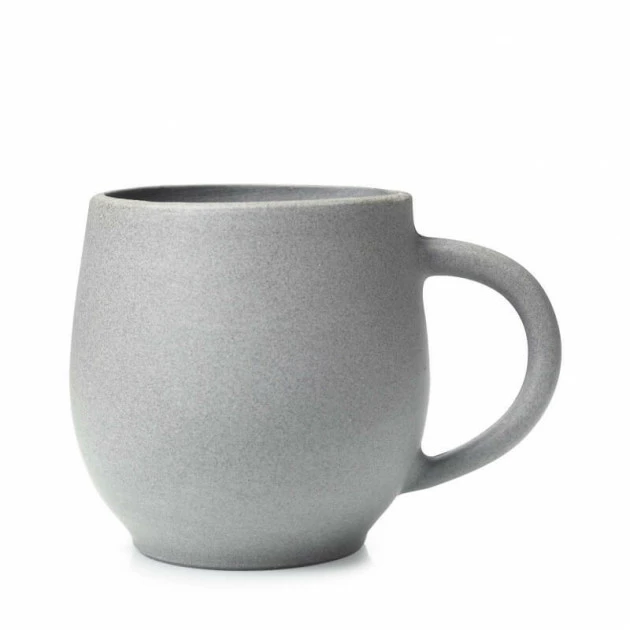 Mug En Céramique Gris Recyclay 33 Cl No.W Revol 4 Mug En Céramique Gris Recyclay 33 Cl No.W Revol – Image 2