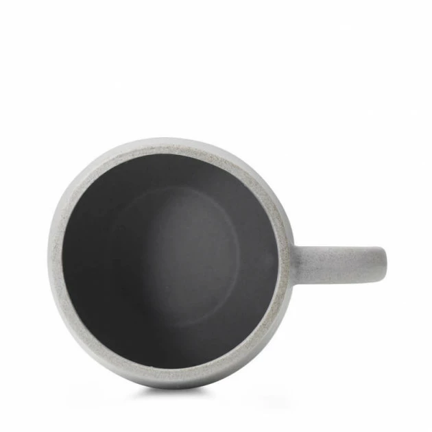 Mug En Céramique Gris Recyclay 33 Cl No.W Revol 5 Mug En Céramique Gris Recyclay 33 Cl No.W Revol – Image 3