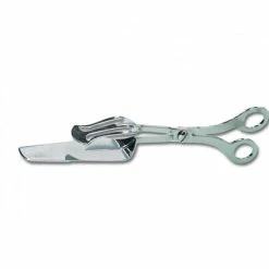 MALLARD FERRIERE Pelle Pince à Gâteaux Chromée 26 Cm