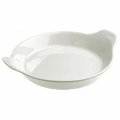 Plat à Oeuf Porcelaine Rond Ø 15 Cm French Classique Revol