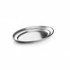 Plat Inox Ovale 25 X 17 Cm Ibili -Peugeot boutique plat inox ovale 23 x 15 cm