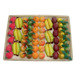 Plateau De Fruits En Pâte D'Amande 1,7 Kg Nomaer