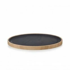 Plateau Pour Assiette Ovale Bambou 36,5 X 25 Cm Basalt Revol -Peugeot boutique plateau pour assiette ovale bambou 365 x 25 cm basalt revol 3