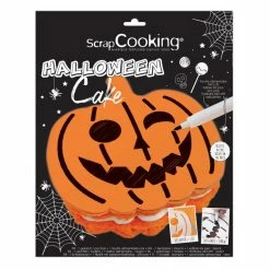 FIN DE SERIE Pochoir Gâteau Halloween Scrapcooking -Peugeot boutique pochoir gateau halloween scrapcooking 1