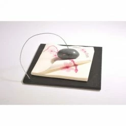 Porte Serviettes Ardoise Avec Galet Par LeBrun