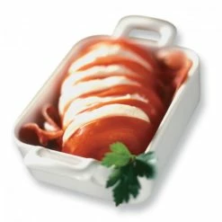 Ramequin Rectangulaire Blanc 12x10 Cm Belle Cuisine Revol -Peugeot boutique ramequin rectangulaire blanc 12x10 cm belle cuisine revol 2