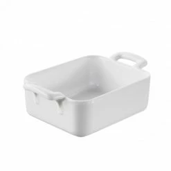 Ramequin Rectangulaire Blanc 12x10 Cm Belle Cuisine Revol