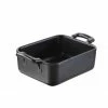 Ramequin Rectangulaire Noir 12x10 Cm Belle Cuisine Revol -Peugeot boutique ramequin rectangulaire noir 12x10 cm belle cuisine revol