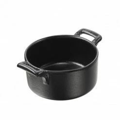 Ramequin Rond Noir Ø7,2 Cm Belle Cuisine Revol