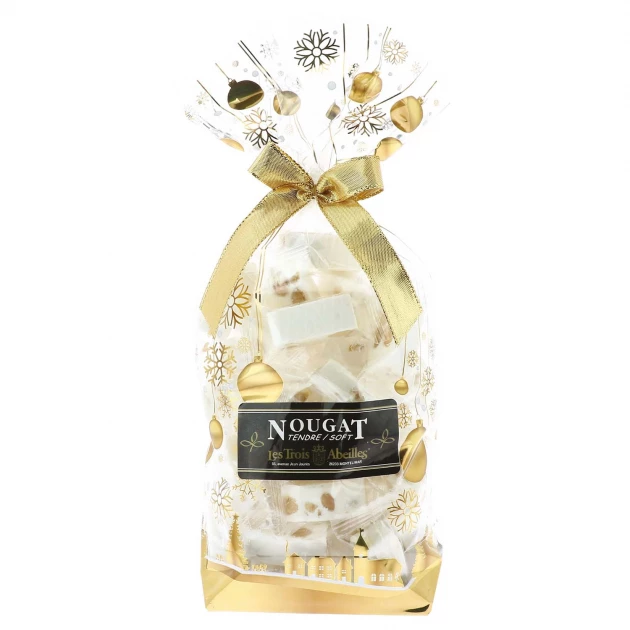 Sachet De Nougats Tendres 200 G Les Trois Abeilles 3 Sachet De Nougats Tendres 200 G Les Trois Abeilles