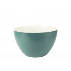 ZAK DESIGNS Saladier Mélamine Bleu Et Blanc 22 Cm DUO – Zak! Designs