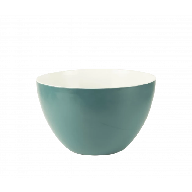 ZAK DESIGNS Saladier Mélamine Bleu Et Blanc 22 Cm DUO – Zak! Designs 3 ZAK DESIGNS Saladier Mélamine Bleu Et Blanc 22 Cm DUO – Zak! Designs