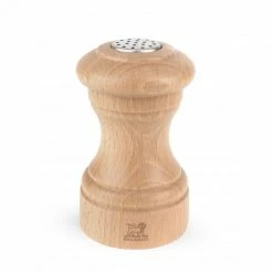 Salière Bistro 9 Cm Bois Naturel Peugeot