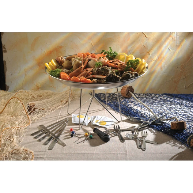 Service Crustacés Par LeBrun - 23 Pièces 3 Service Crustacés Par LeBrun - 23 Pièces