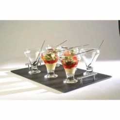 Service Entrée/Dessert Hawaï Par LeBrun - 13 Pièces