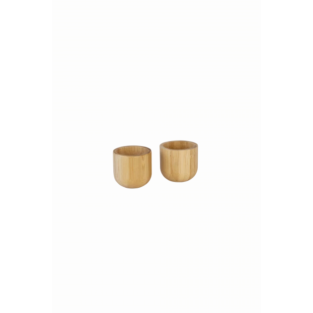 Set De 2 Coquetiers En Bambou Pebbly 3 Set De 2 Coquetiers En Bambou Pebbly