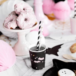 Partydeco Set De 6 Gobelets Halloween En Papier PartyDéco -Peugeot boutique set de 3 gobelets halloween en papier partydeco x2 2